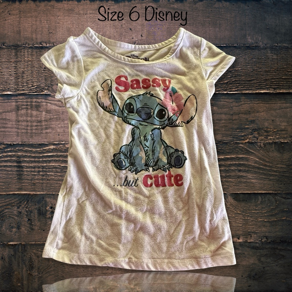 Size 6 Stitch Top PLAY